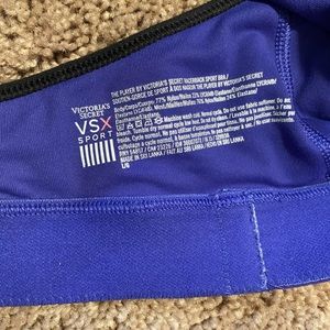 VSX Sports bra size large